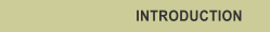 INTRODUCTION