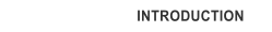 INTRODUCTION