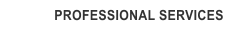 PROFESSIONAL SERVICES