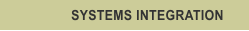 SYSTEMS INTEGRATION